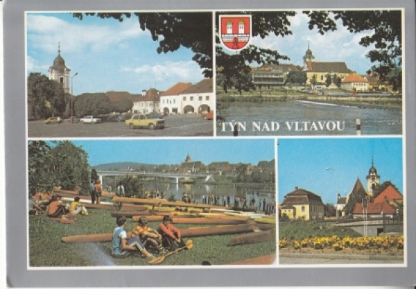 Týn nad Vltavou xxxx 95 001 **